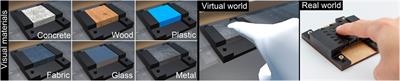 MetaReality: enhancing tactile experiences using actuated 3D-printed metamaterials in Virtual Reality